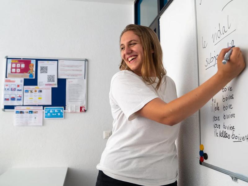 Séjour linguistique Suisse, Alpadia Language School Montreux, Leçons