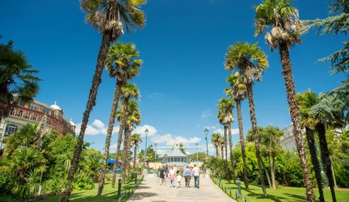 Séjour linguistique Angleterre, Bournemouth, Parc