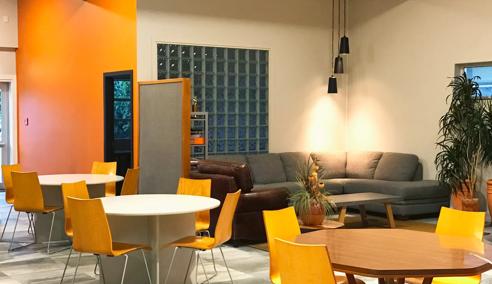 Sprachaufenthalt Neuseeland, Nelson English Centre, Aufenthaltsraum