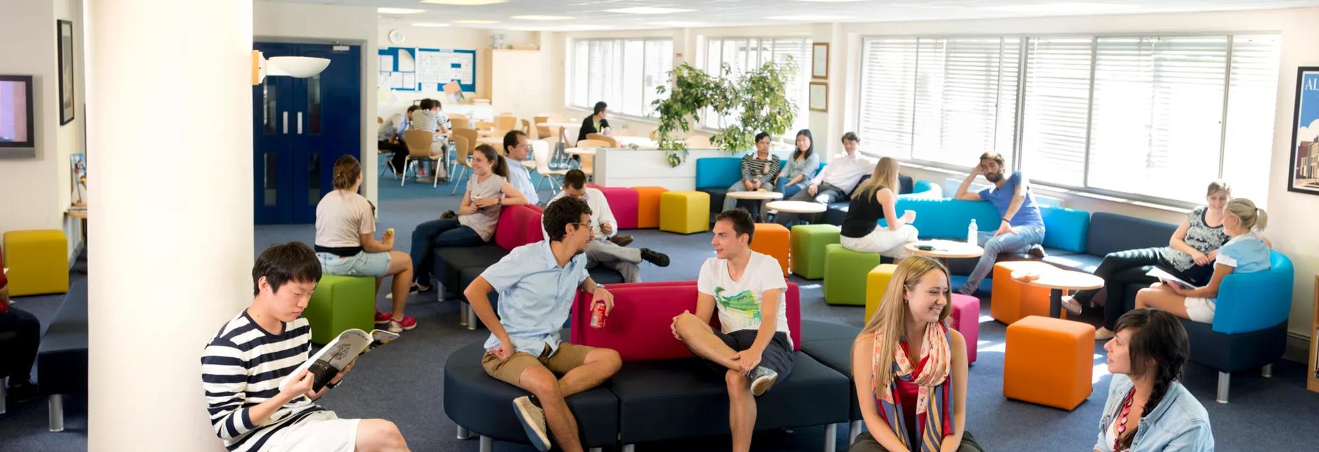 Séjour linguistique Angleterre, LSI Portsmouth, Salle de séjour