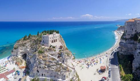 Séjour linguistique Italie, Tropea, Calabre