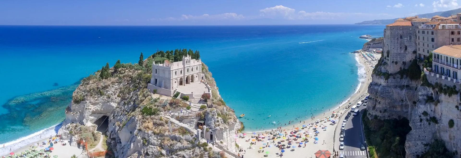 Séjour linguistique Italie, Tropea, Calabria