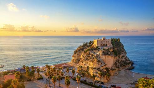 Sprachaufenthalt Italien, Tropea, Santa Maria dell Isola