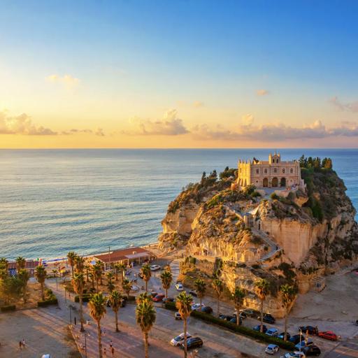 Sprachaufenthalt Italien, Tropea, Santa Maria dell Isola