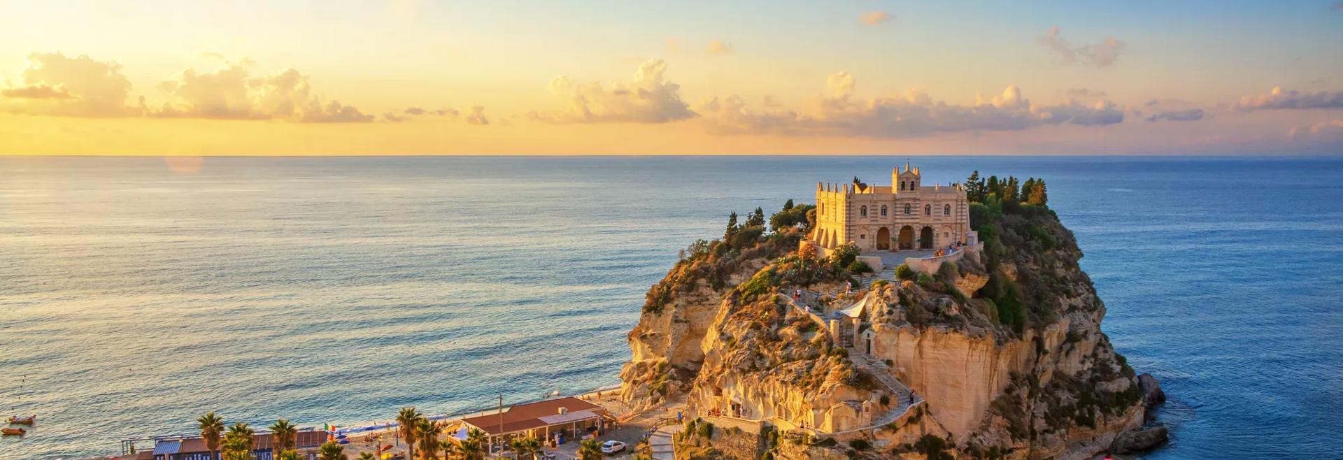 Sprachaufenthalt Italien, Tropea