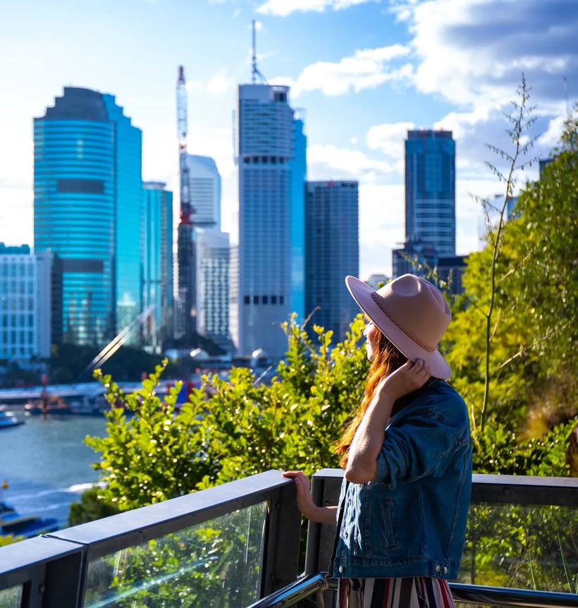 Séjour linguistique Australie, Brisbane, Vue Kangaroo Point