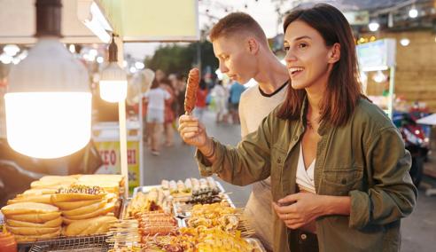 Séjour linguistique Australie, Brisbane, Streetfood