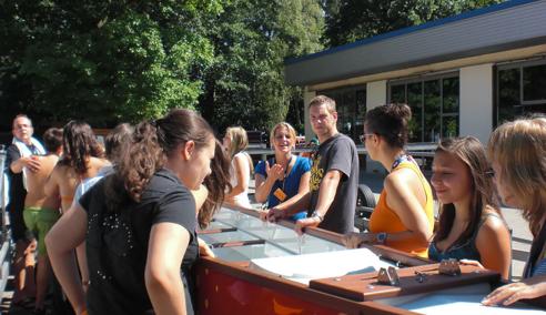 Séjour linguistique Allemagne, Berlin, GLS Berlin Watersports - Activité
