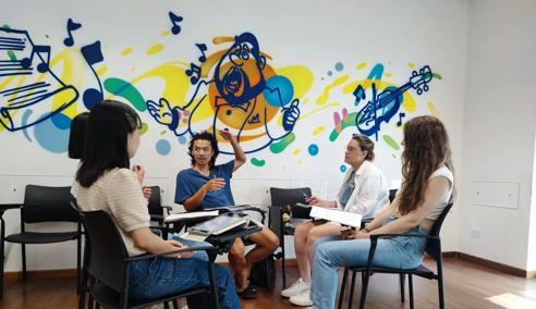 Séjour linguistique Italie, Milan, Scuola Leonardo da Vinci Milano, Leçons