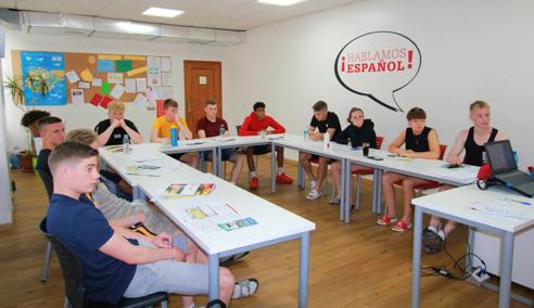 Sprachaufenthalt Spanien, Teneriffa, FU International Academy Tenerife, Lektionen