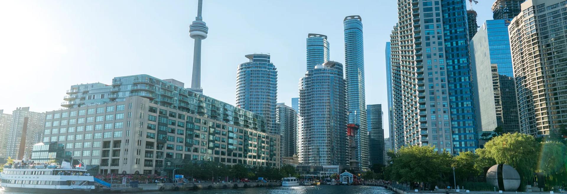 Séjour linguistique Canada, Toronto - At The Teachers Home InTuition Toronto - Skyline