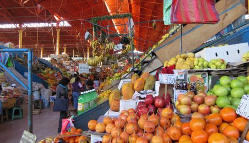 Séjour linguistique Pérou, Lima, Marché