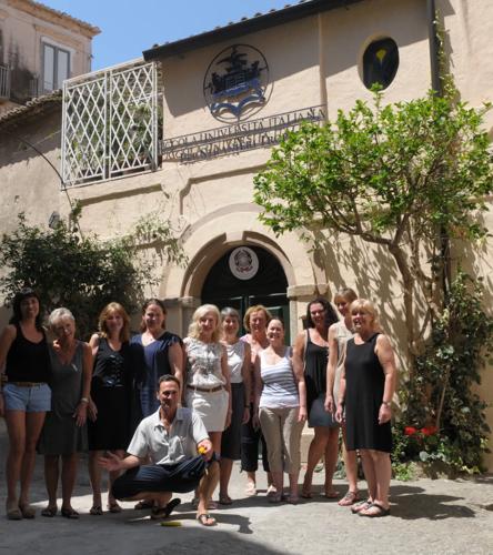 Séjour linguistique Italie, Piccola Università Italiana Tropea, Élèves