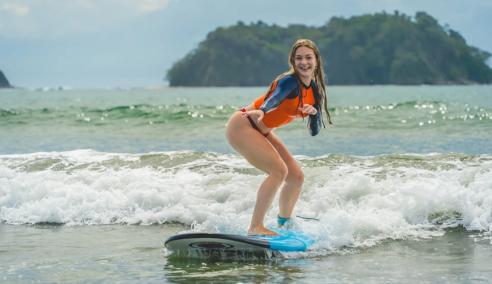 Sprachaufenthalt Costa Rica, Expanish Sámara, Surfen