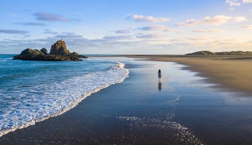 Séjour linguistique Nouvelle-Zélande, Auckland, Plage