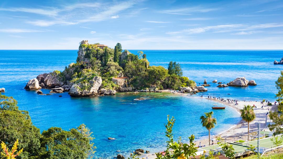 Sprachaufenthalt Italien, Taormina, Isola Bella