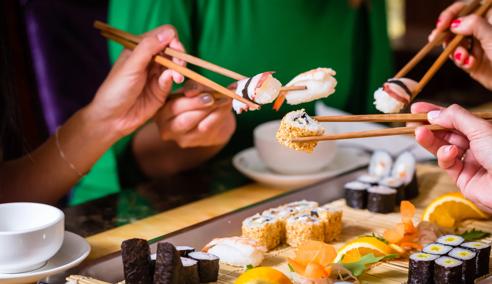 Sprachaufenthalt Sushi Restaurant