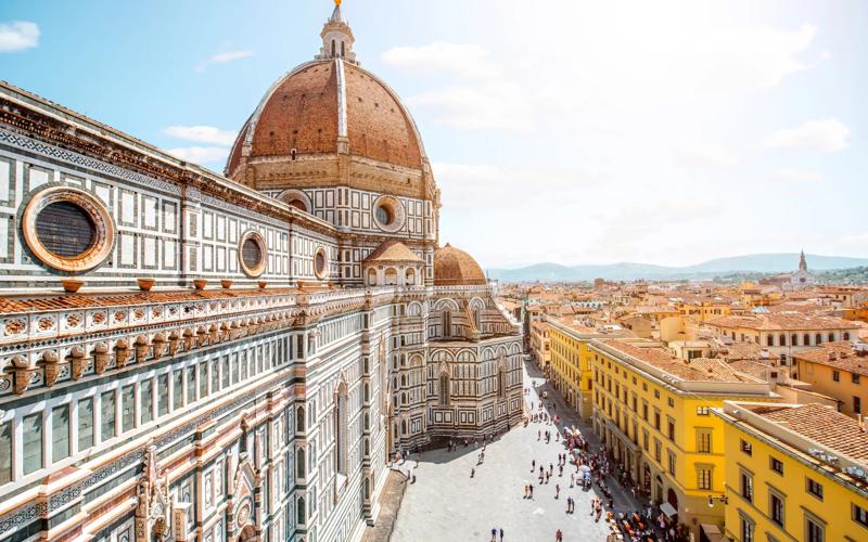 Séjour linguistique Italie, Firenze, Cathedrale Santa Maria del Fiore