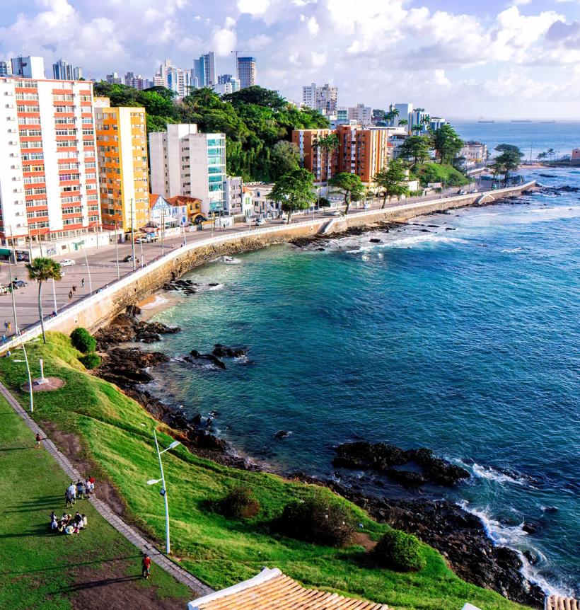 Séjour linguistique Brésil, Salvador - Farol da Barra