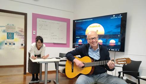 Séjour linguistique Italie, Milan, Scuola Leonardo da Vinci Milano, Leçons