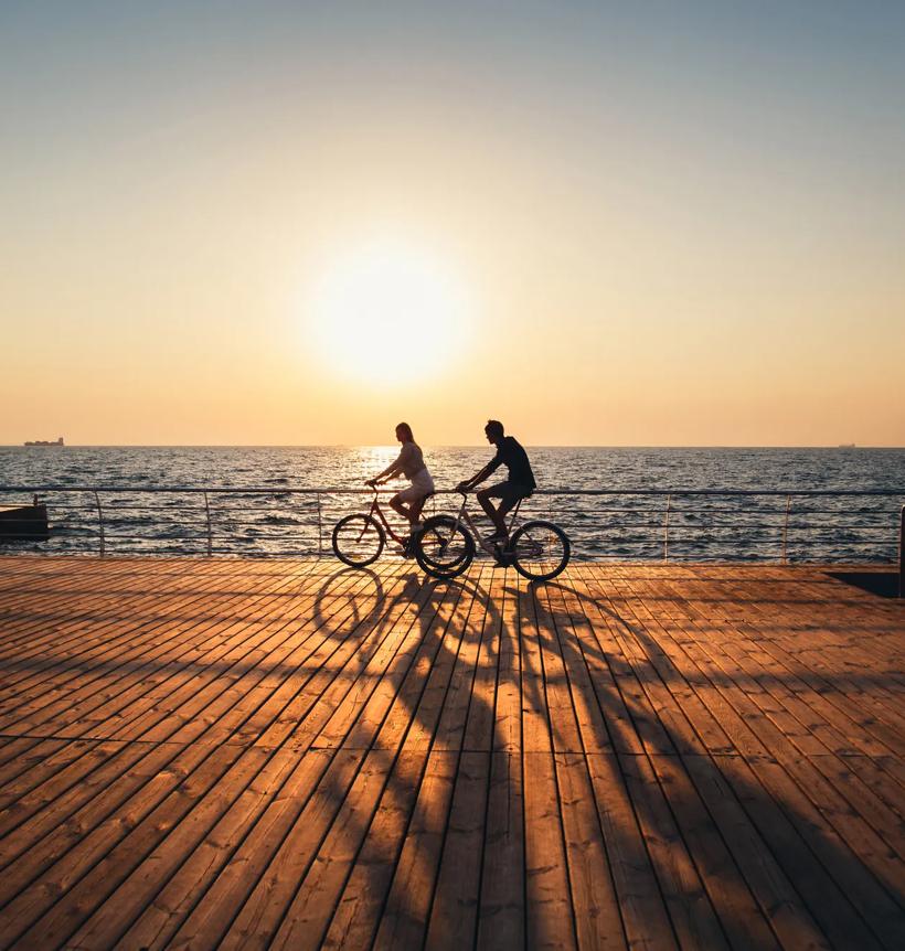 Séjour linguistique États-Unis, San Diego, Randonnée à vélo