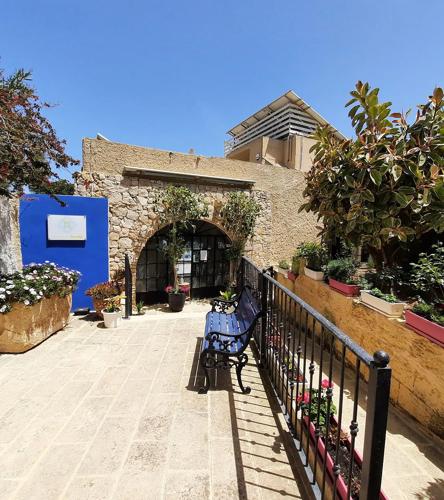Sprachaufenthalt Malta, BELS Gozo, Terrasse