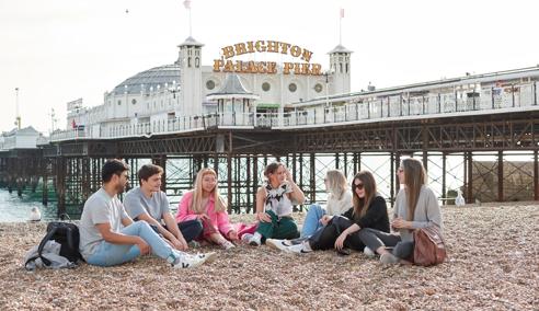 Séjour linguistique Angleterre, Brighton - St. Giles Brighton - Étudiants