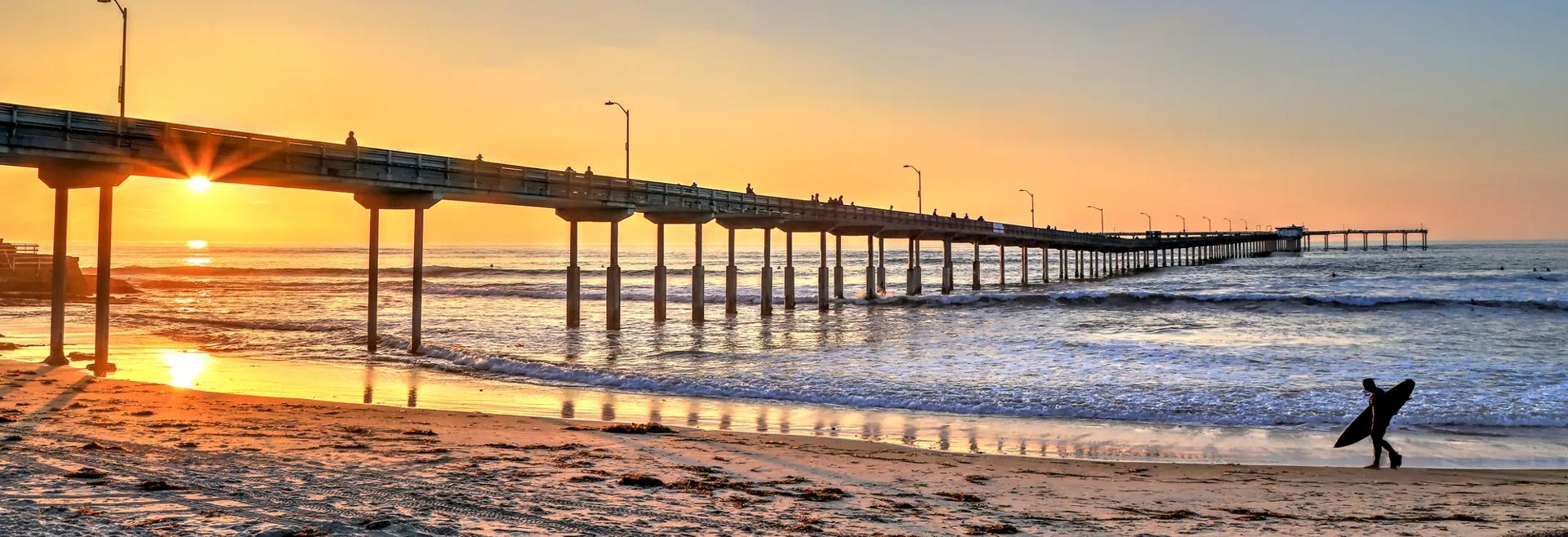 Séjour linguistique États-Unis, San Diego, Ocean Beach