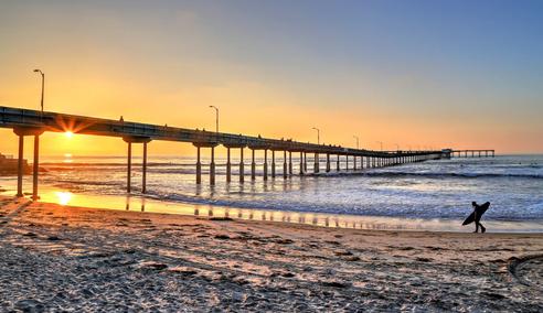 Séjour linguistique États-Unis, San Diego, Beach