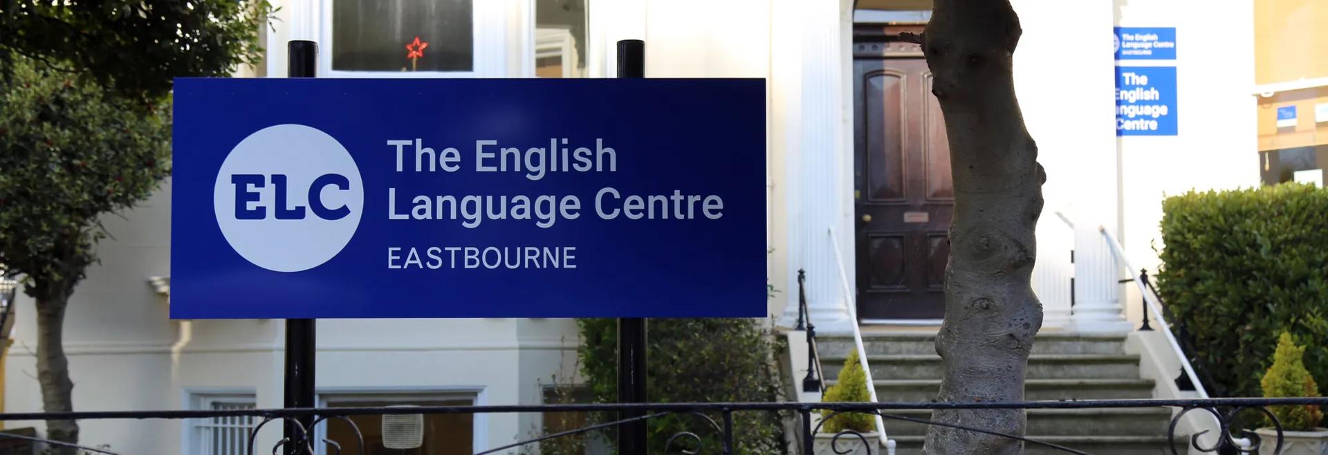 Sprachaufenthalt England, English Language Centre ELC Eastbourne, Schulgebäude