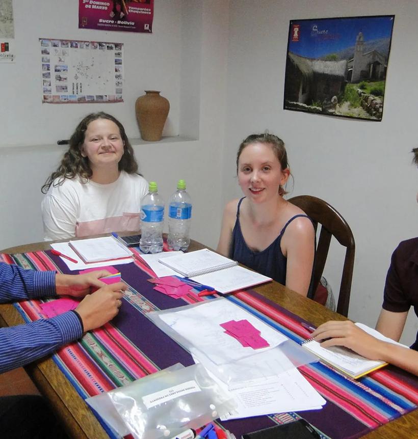 Séjour linguistique Bolivien, Sucre - Academia Latinoamericana Sucre - Leçon