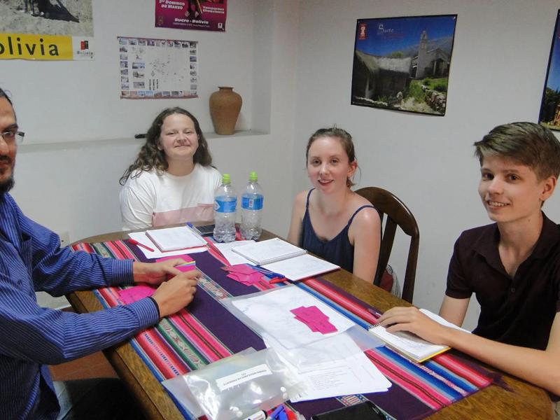 Sprachaufenthalt Bolivien, Sucre - Academia Latinoamericana Sucre - Lektionen
