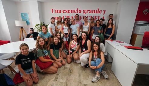 Sprachaufenthalt Spanien, Estudio Sampere Alicante, Schüler