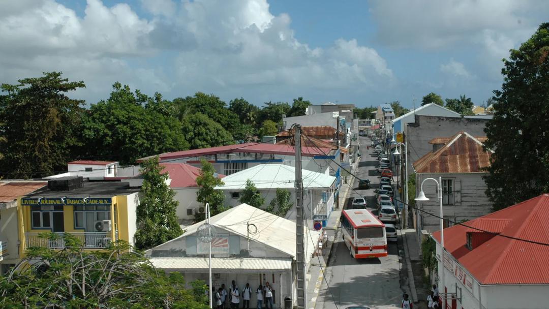 Séjour linguistique Guadeloupe, Le Gosier, Rues