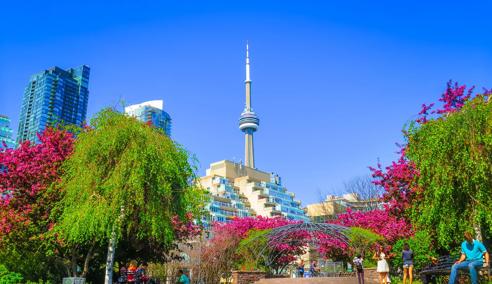 Séjour linguistique Canada, Toronto, Parc