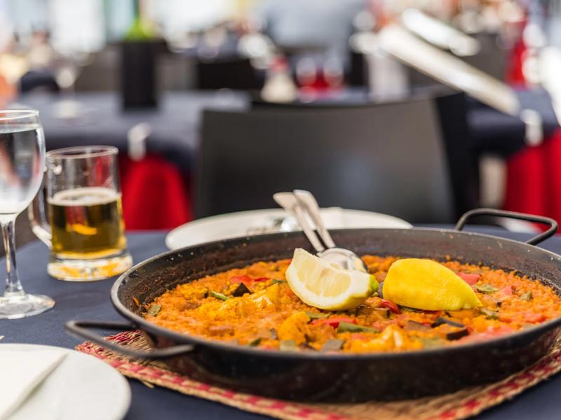 Sprachaufenthalt Spanien, Málaga, Paella
