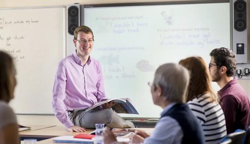 Sprachaufenthalt England, LSI Portsmouth, Lektionen