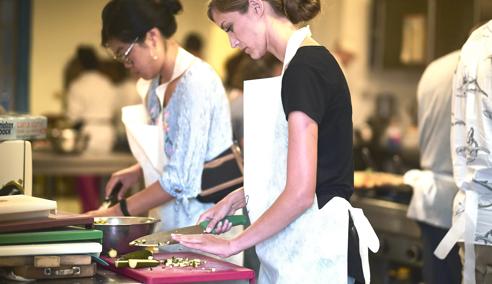 Séjour linguistique, Italie, Sienne, Dante Alighieri Siena, Cours de cuisine