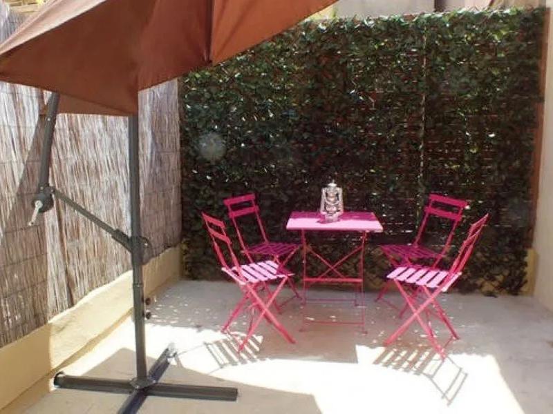 Sprachaufenthalt Frankreich, École Azurlingua Nice, Unterkunft, Residenz Berlioz, Terrasse