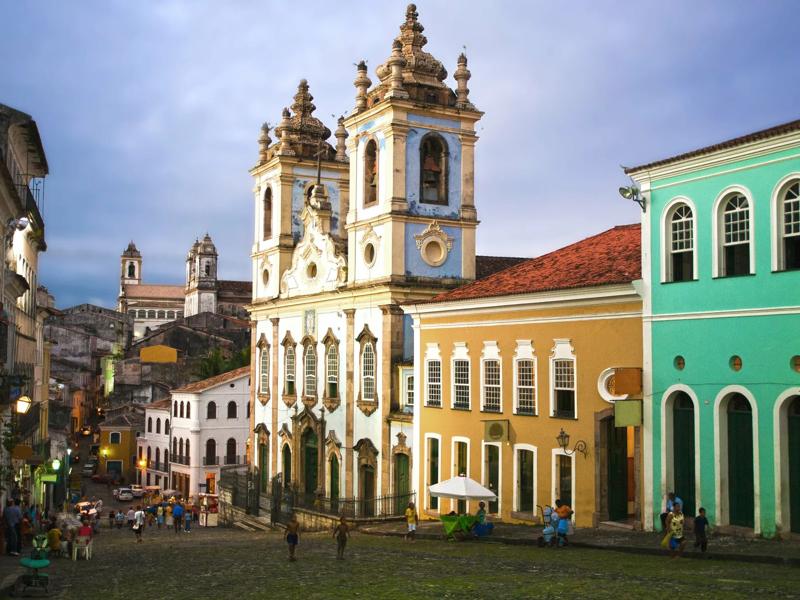 Sprachaufenthalt Brasilien, Salvador, Cicade Alta