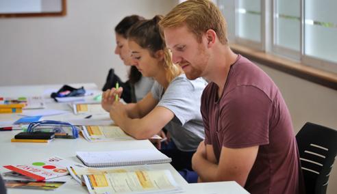 Séjour linguistique Espagne, Teneriffa - FU International Academy Tenerife - Leçons