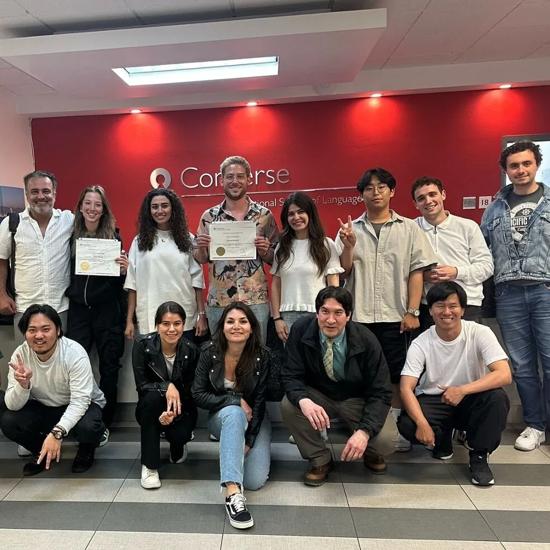 Séjour linguistique, Expériences, San Diego, Classe