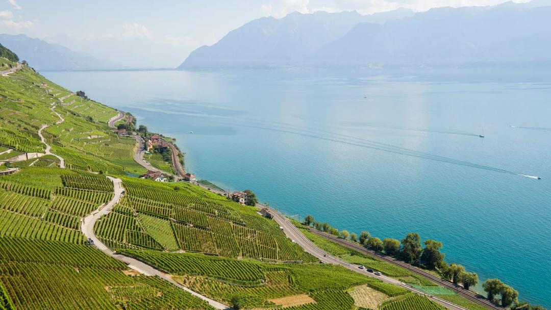 Sprachaufenthalt Schweiz, Rolle, Lavaux