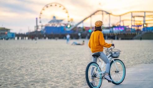 Sprachaufenthalt USA, Los Angeles, Santa Monica, Pier