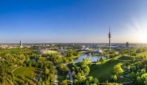 Sprachaufenthalt Deutschland, München, Olympiagelände