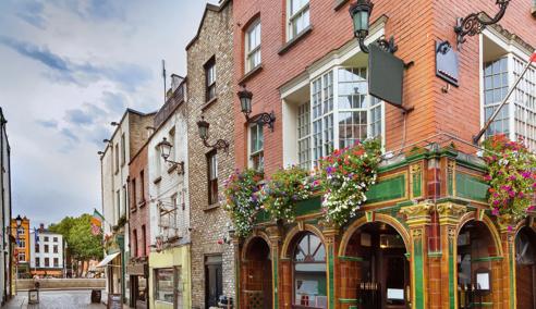 Séjour linguistique Irlande, Dublin, ville