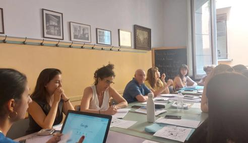 Séjour linguistique Italie, Cultura Italiana Bologne, Leçons