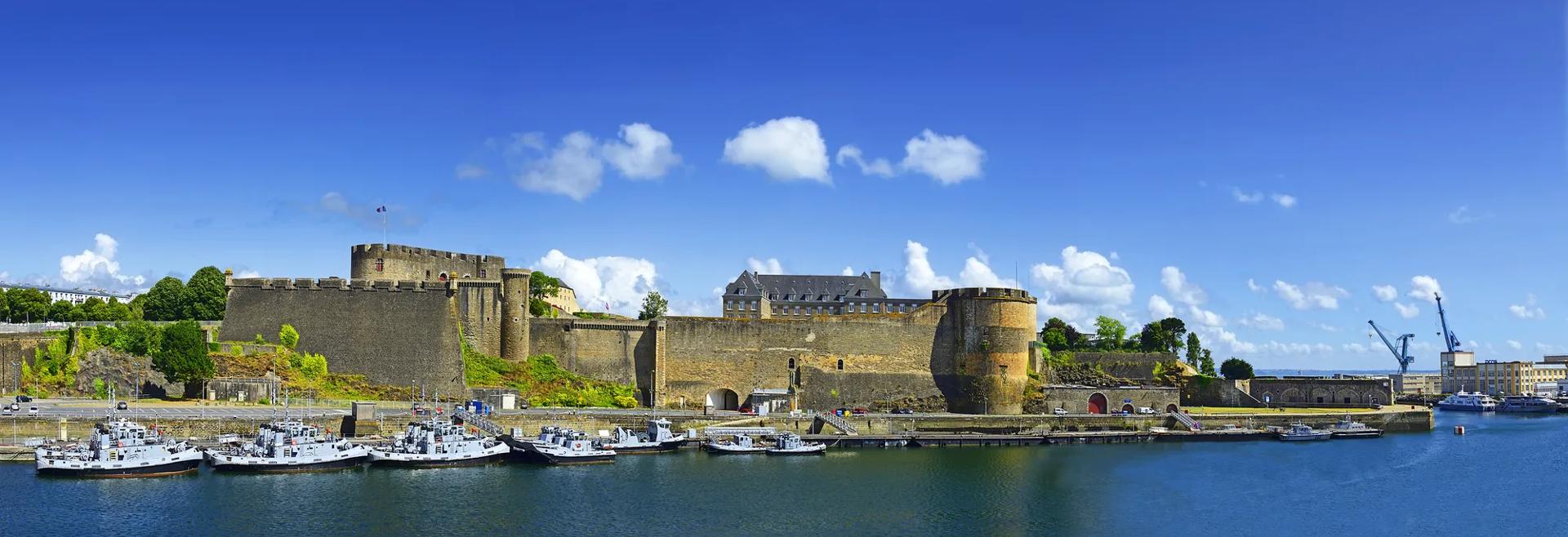 Séjour linguistique France, Brest, Port