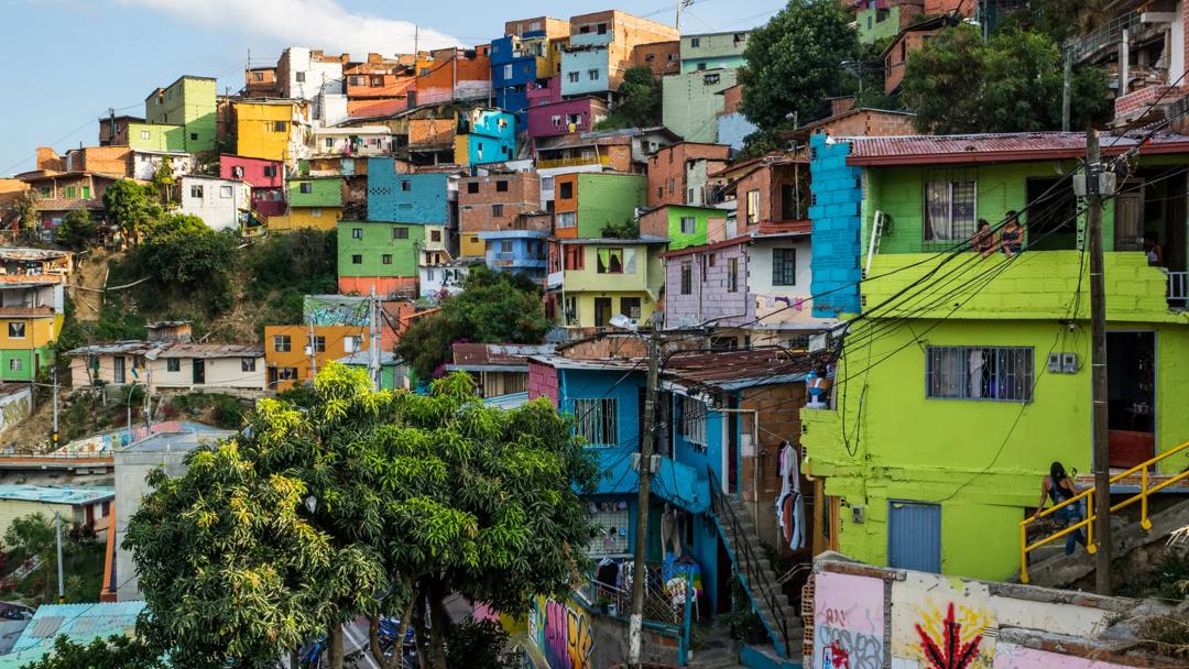 Séjour linguistique Colombie, Medellín, Comuna 13