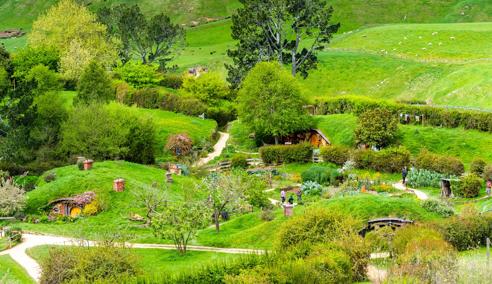Sprachaufenthalt Neuseeland, Mount Maunganui, Hobbiton